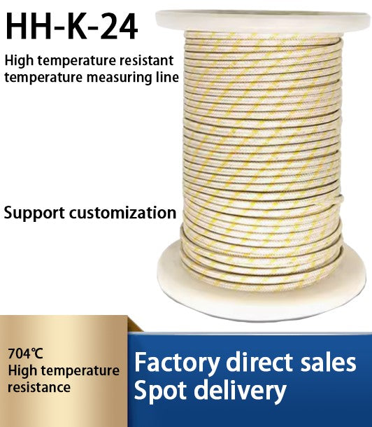 High temperature resistant thermocouple wire