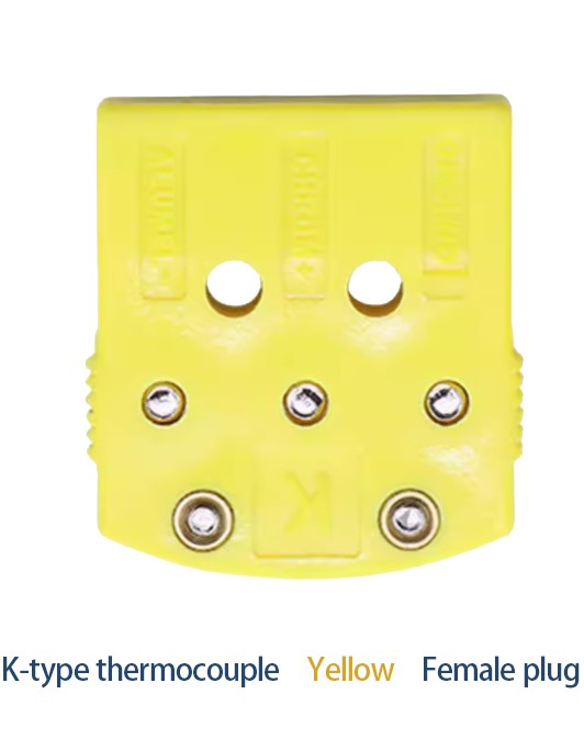 K-type triangle plug/socket