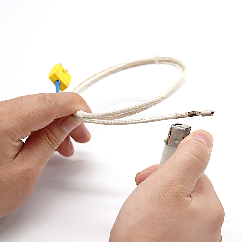 K-Type Thermocouple Wire for Very High Temperature(0-1000℃) Fiberglass