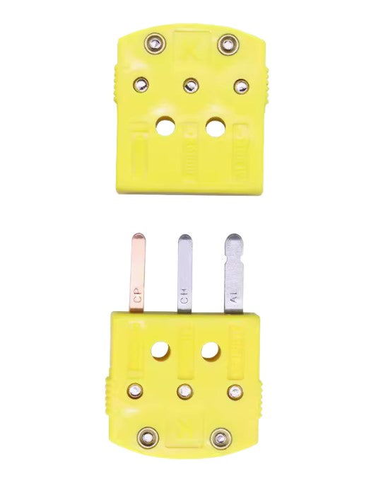K-type triangle plug/socket