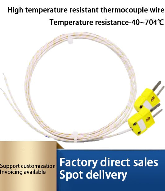 High temperature resistant thermocouple wire