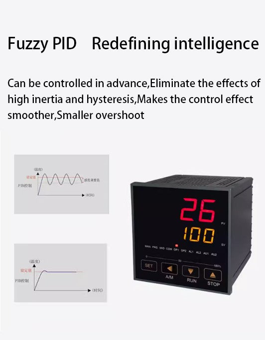 Multifunctional intelligent temperature control meter