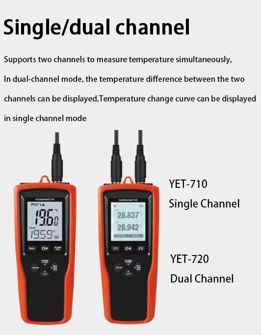 PT100/PT1000 Platinum resistance thermometer