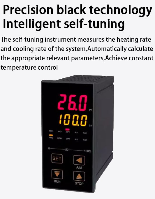 Multifunctional intelligent temperature control meter