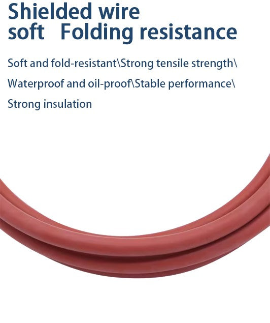 Silicone wire PT100