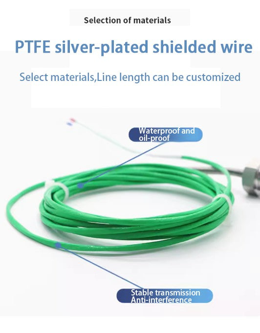 K-type threaded thermocouple