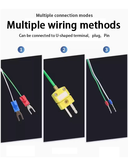 K-type threaded thermocouple