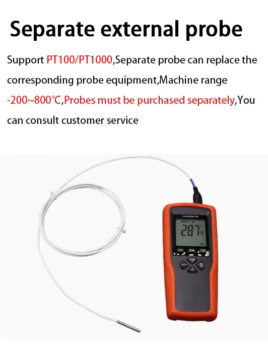 PT100/PT1000 Platinum resistance thermometer